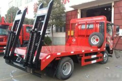 程力藍牌平板運輸車的超載路，還能走多遠？！